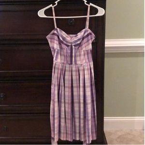 0 Petite LOFT Purple Dress